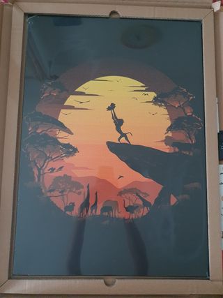 Quadro Displate Il re leone (The Lion King)