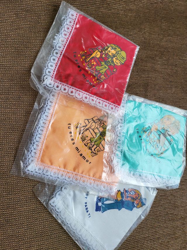 Pañuelos de la mili años 70-80