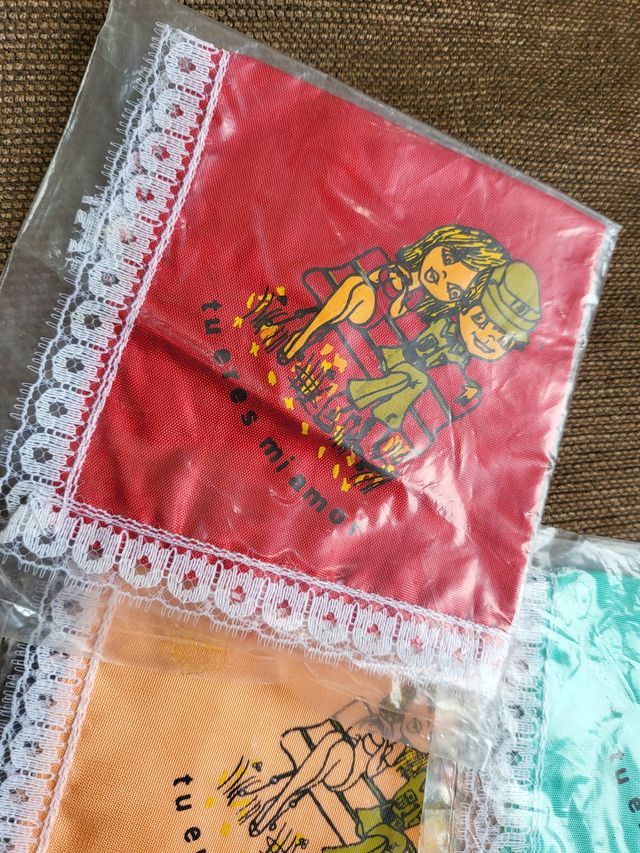 Pañuelos de la mili años 70-80