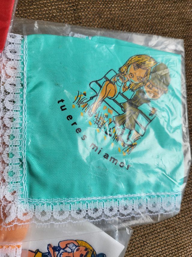 Pañuelos de la mili años 70-80