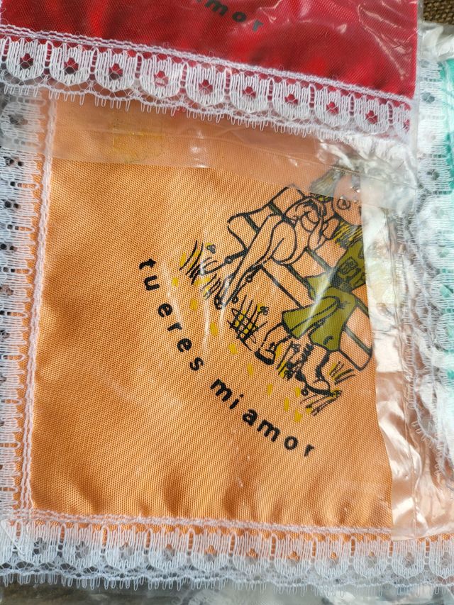 Pañuelos de la mili años 70-80