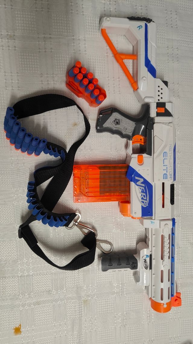 Postal Nerf Retaliator Elite