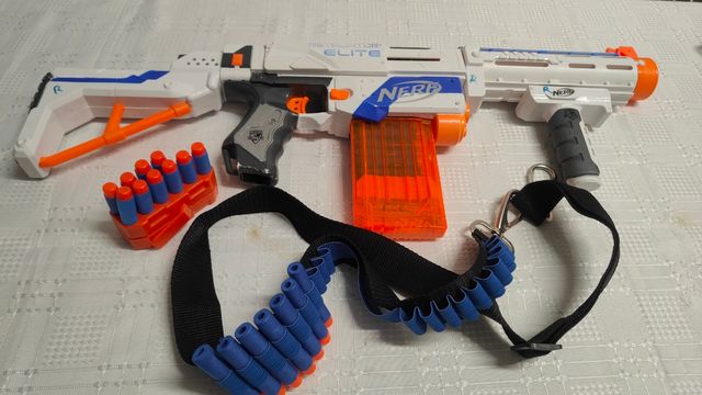 Postal Nerf Retaliator Elite
