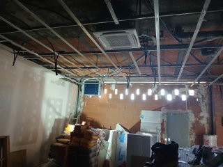 INSTALACIÓN AIRE ACONDICIONADO