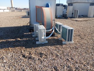 INSTALACIÓN AIRE ACONDICIONADO