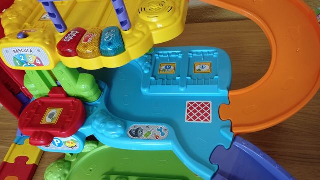 Parking Tut Tut Vtech bólidos
