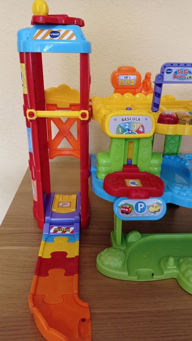 Parking Tut Tut Vtech bólidos