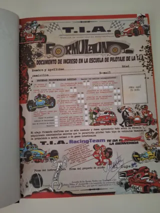 Comic Mortadelo Y Filemon F1