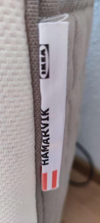 Colchón y somier de 90×200