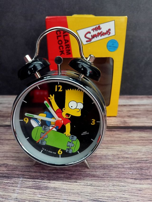 Reloj despertador Los Simpsons