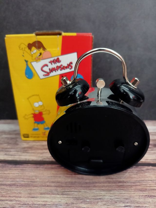 Reloj despertador Los Simpsons