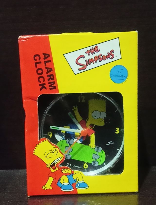 Reloj despertador Los Simpsons