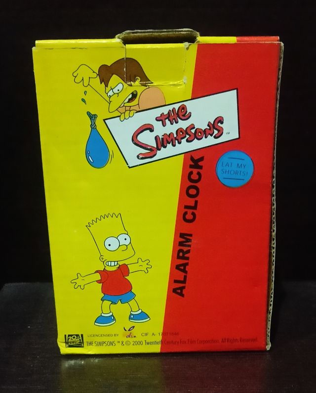 Reloj despertador Los Simpsons