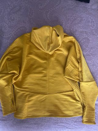 adidas Z.N.E. Cold.dry ATHLETICS sudadera amarilla