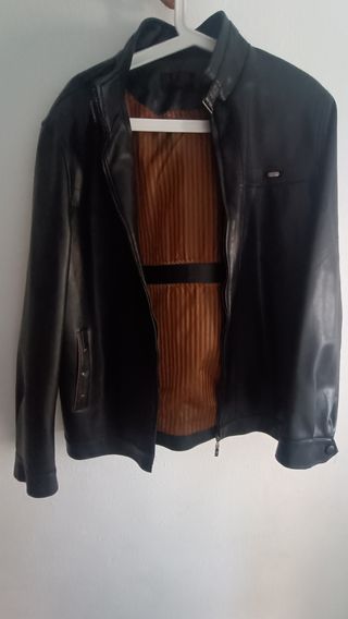 Chaqueta de cuero