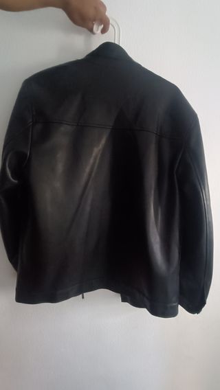 Chaqueta de cuero