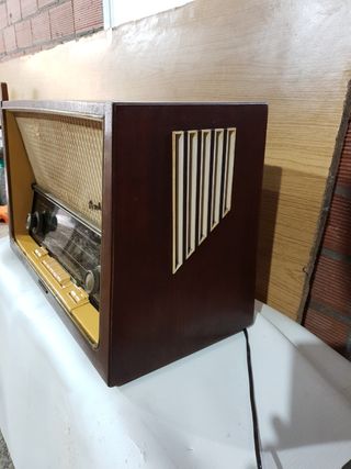 Radios antiguas auténticas – Funcionando