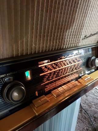 Radios antiguas auténticas – Funcionando