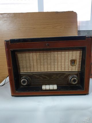 Radios antiguas auténticas – Funcionando