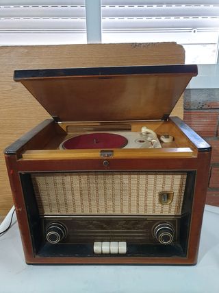 Radios antiguas auténticas – Funcionando