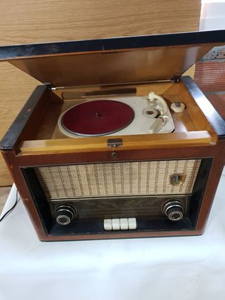 Radios antiguas auténticas – Funcionando