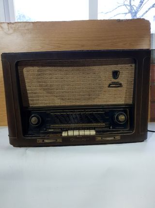 Radios antiguas auténticas – Funcionando