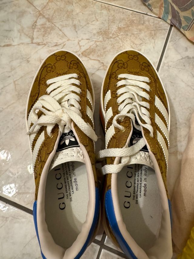 Amazing shoes woman Gucci X Adidas