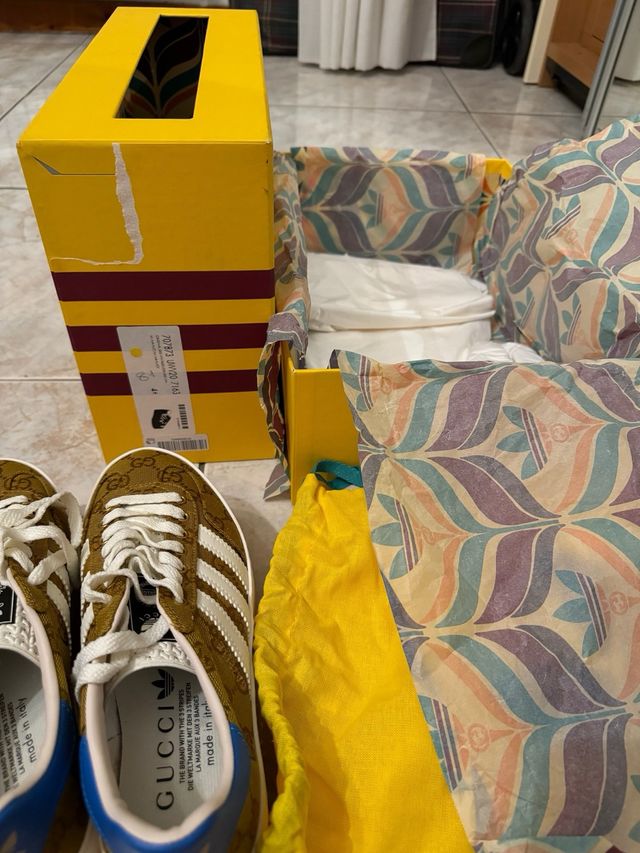 Amazing shoes woman Gucci X Adidas