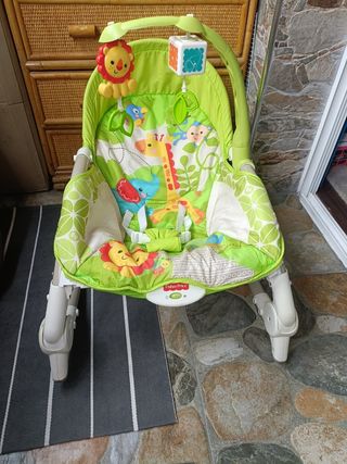 Hamaca balancin Fisher Price bebe