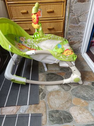 Hamaca balancin Fisher Price bebe