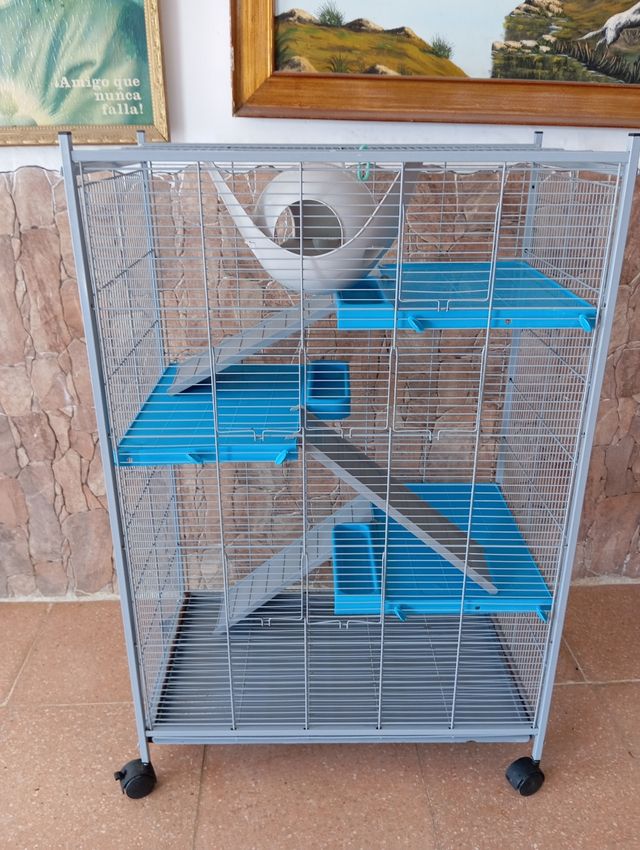 Jaula Hámsters, roedores ,gerbos grande