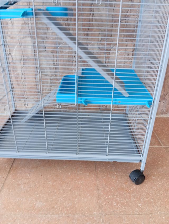 Jaula Hámsters, roedores ,gerbos grande