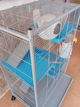 Jaula Hámsters, roedores ,gerbos grande