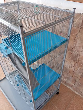 Jaula Hámsters, roedores ,gerbos grande