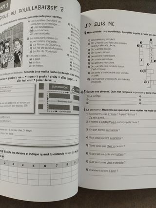 Libro francés Parachute 3