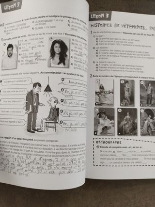 Libro francés Parachute 3
