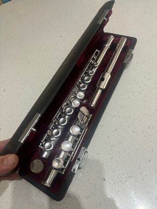 Flauta travesera lark m4009