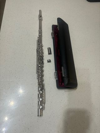 Flauta travesera lark m4009