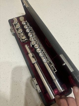 Flauta travesera lark m4009
