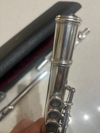 Flauta travesera lark m4009