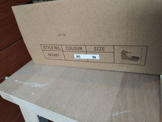 Zapato cuña 39 espartera rejilla dorado