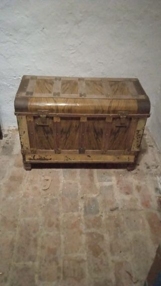 Baúl antiguo.