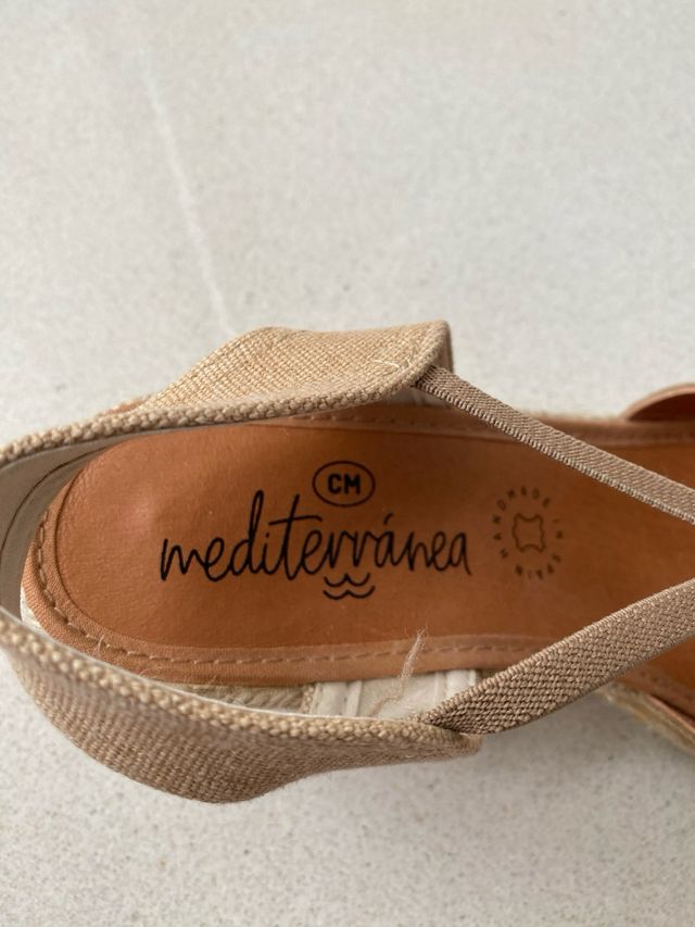 Alpargatas de tacón medio