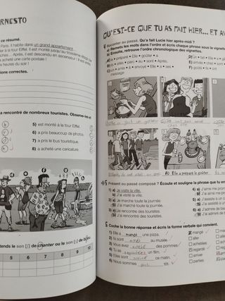 Libro francés Parachute 2