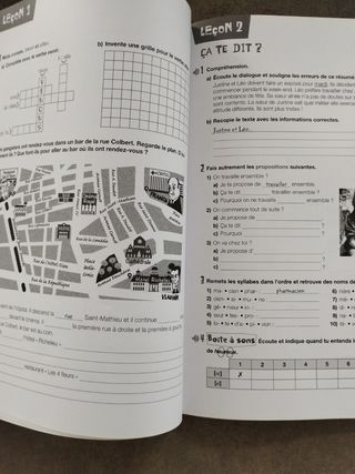 Libro francés Parachute 2