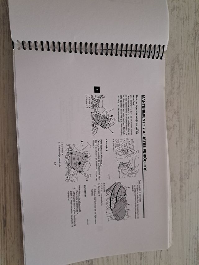 Manual propietario deYamaha super tener