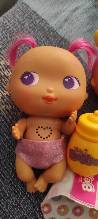 Muñecas bellies pareja