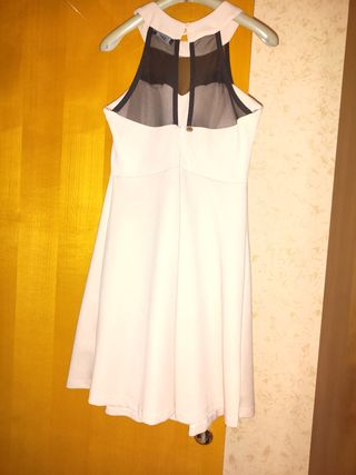 Vestito e coprispall da cerimonia donna in crepes