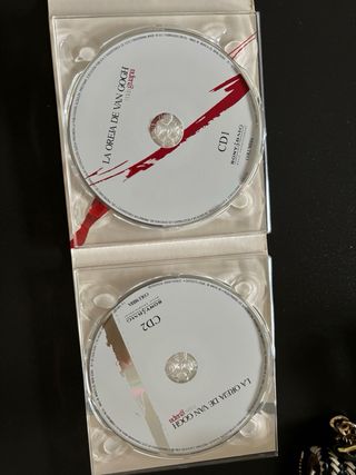 Doble CD Más guapa guapa La Oreja de Van Gogh
