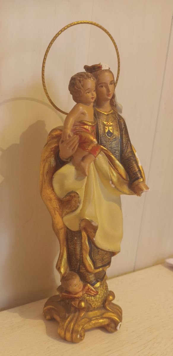 .FIGURA RELIGIOSA YESO.NUEVO PRECIO.